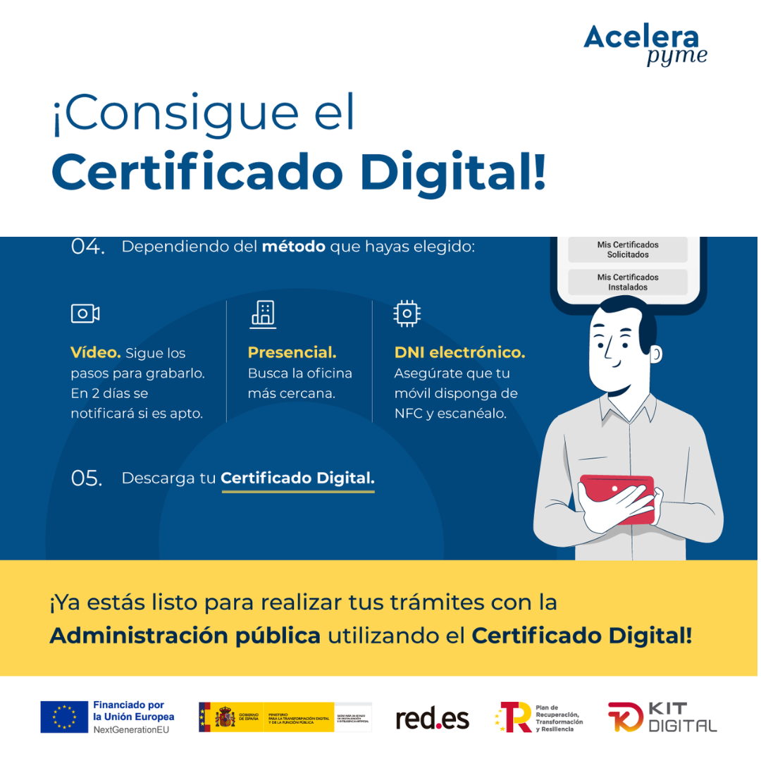 ¿Sabes cómo descargar el Certificado Digital?
